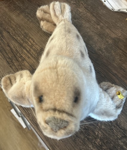 Steiff robbe kuscheltier - steiff,