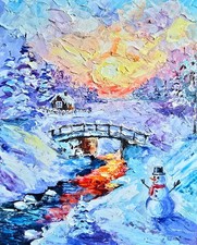 Winterlandschaft im
