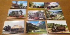 Eisenbahn Postkarten 9