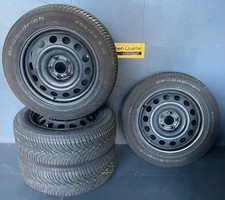4x Winterräder Stahl 16 Zoll Opel Combo E LK 5/108mm 205/60/R16