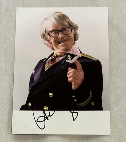 Autogrammkarte helge schneider - helge,
