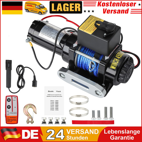Elektrische seilwinde 2041kg - elektrische,