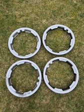 4x VW Golf 2 MK2 Radzierring