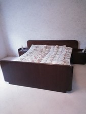 Mahagonie MassivHolz Lackiert