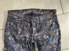Tolle Stretchjeans Herrlicher Neu Stretchhose gemustert 28/30