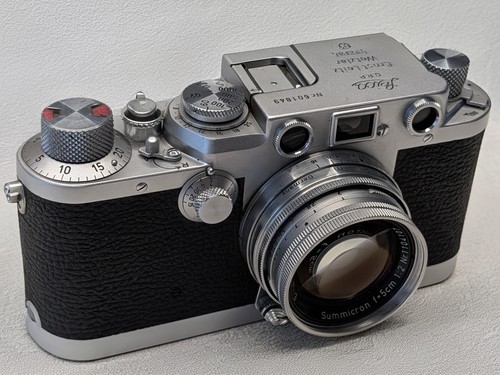 Leica iiif incl versenkbaren - leica,