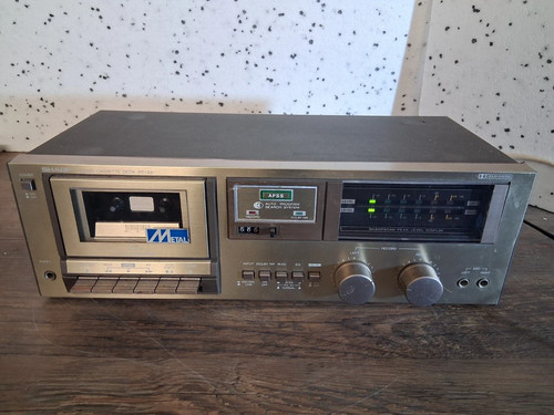 Sharp stereotape deck - rt-30, h