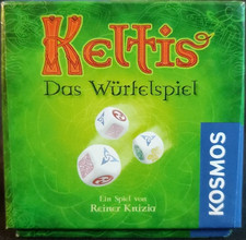 Keltis Das Würfelspiel von