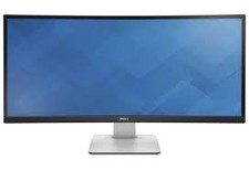 Dell U3415WB Curved - 86,36 cm (34") IPS + LED - Schwarz - Sehr Gut