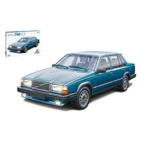 VOLVO 760 GLE KIT 1:24 Italeri Kit Auto Neues Modell