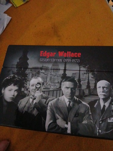 Edgar wallace gesamtedition - edgar,