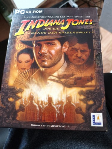 Indiana jones und - die, legende