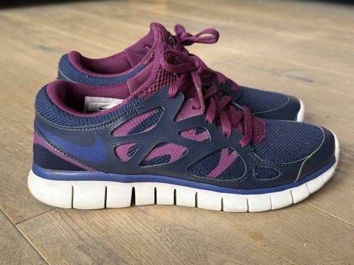 Nike free run blue lila - nike,