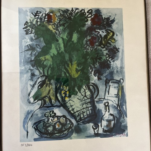 Marc chagall farblithografie - chagall,