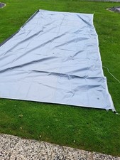 Wohnwagen Sonnensegel (Caravan Tarp) Maße Ca. 2 50 x 6 00 M Grau