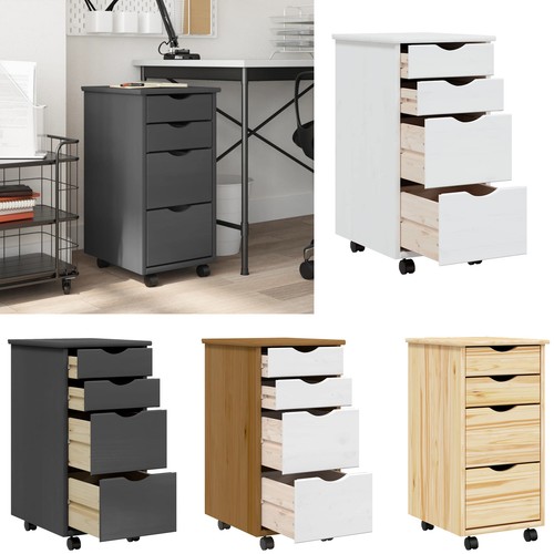Rollschrank schubladen moss - rollschrank,