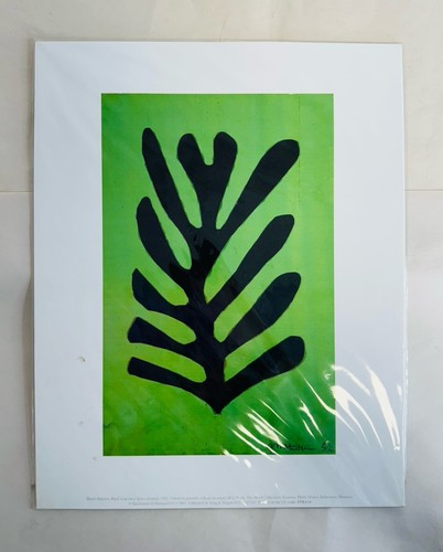 Henri matisse black leaf - matisse, on