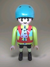 Playmobil Bergsteiger 80cm Werbefigur Sonderfigur Großfigur XXL Gigant Promo