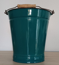 Schöner alter Emaille Eimer