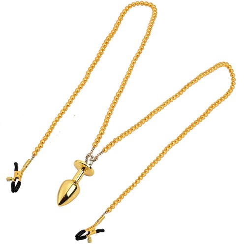 Metall-Brust-Clip-Nippelklemme