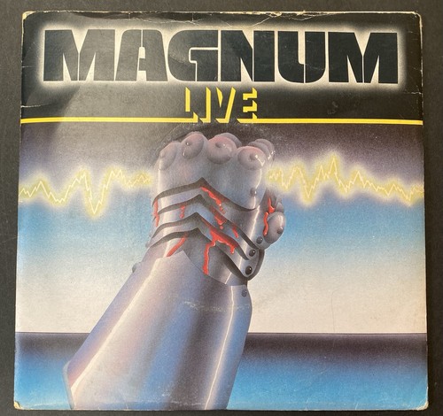 Magnum live dbl 33rpm - 2x,