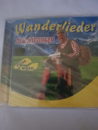 Wanderlieder zum mitsingen - , cd