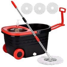 360° Spin Mop and Bucket