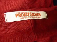 PRIVATSACHEN COCOON COMMERZ Sommerpulli oversize Simond dunkelrot Gr. 2 XXL