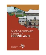 Mikroökonomische Studie von Ogoniland, Patrick Tolani