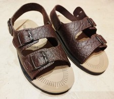 Sandalen Herren 42, braun