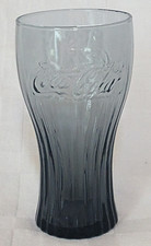Coca Cola Glas rauchgrau
