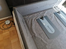 Wasserbett: Sockel mit Lederrahmen 180x200 (ohne Kerne)