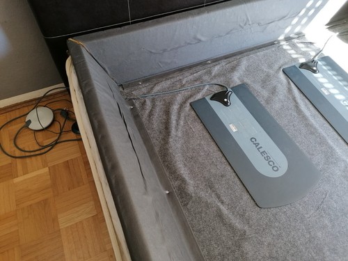 Wasserbett sockel mit - wasserbett:,