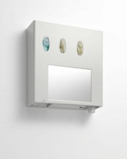 Hygieneschrank Hygiene Hängeschrank Spenderschrank Sterilisation