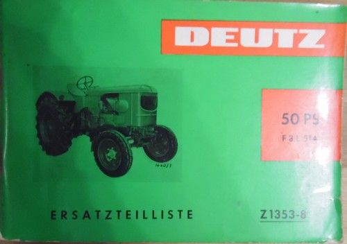 Deutz schlepper l 514 - deutz,