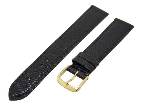 Uhrenarmband leder dunkelbraun - uhrenarmband,