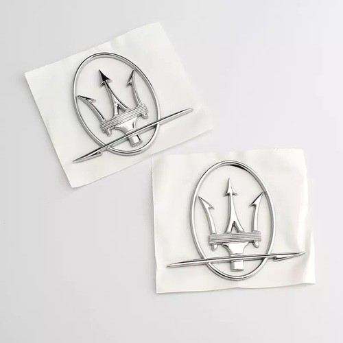 Für 2pcs maserati - für, logo