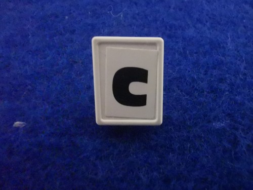 Playmobil buchstabe c - -, c"