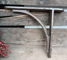 ❤ Schlichter  Regalträger / Regalhalter braun  Gusseisen Nostalgie  Landhaus❤️