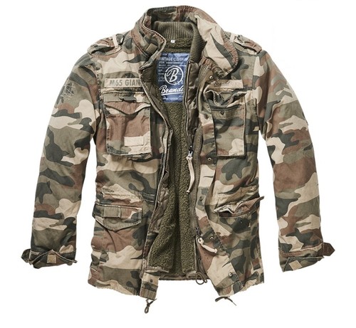 Brandit giant field jacket m65 - field,