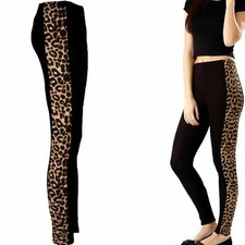 Schwarze stretchige Leggings