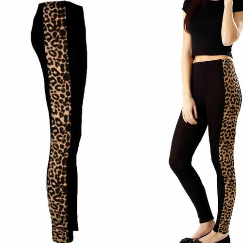 Schwarze stretchige leggings - schwarze,