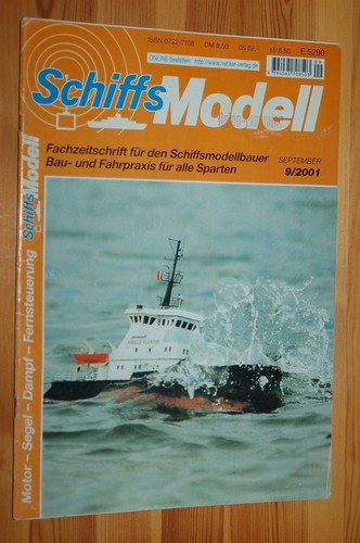 Schiffsmodell 2001 - 2001-09, 09-2001