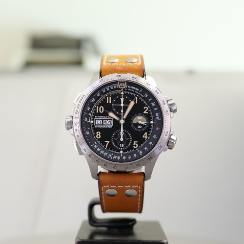 Hamilton khaki aviation wind - hamilton, x-wind