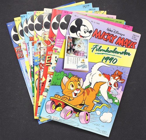Micky maus 1989 comic - 1989, mit
