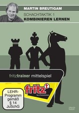 Schachtaktik 1 - Kombinieren lernen: Fritztrainer DVD Taktik Schach Chessbase