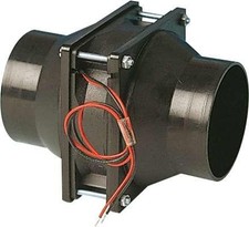 Rohrlüfter beidseitig