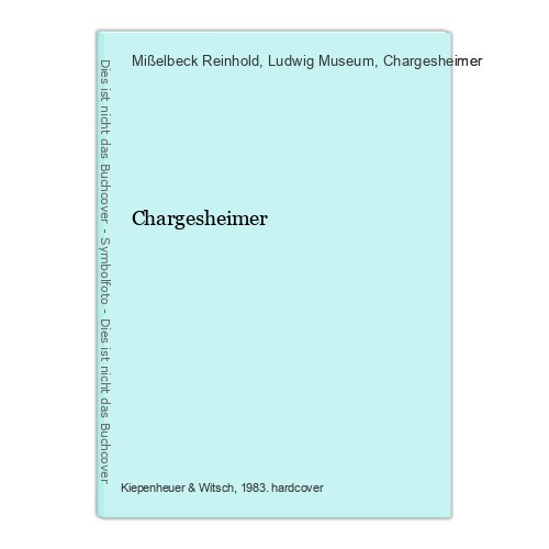 Chargesheimer reinhold - chargesheimer,