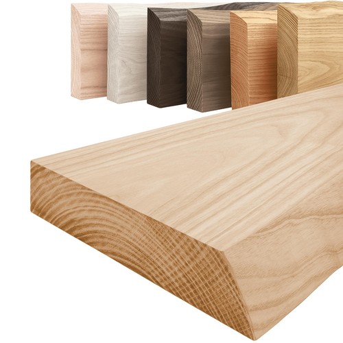 Regalbrett massive esche - regalbrett,