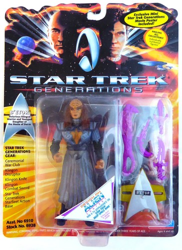 Star trek generations figur - trek,